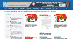 Desktop Screenshot of httt.uit.edu.vn